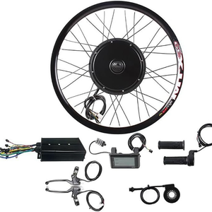 Bộ chuyển đổi xe đạp điện địa hình 52V 72V 2000W 3000W 5000W với pin Lithium tích hợp và màn hình LCD Moto Eletrica - Product Image 1