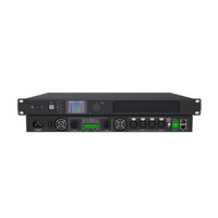 Amplificateur de puissance Dolby - Amplificateur professionnel de classe D à 4 canaux - Convient pour les salles de réunion / les scènes / les cinémas