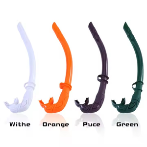 High Quality Rollable <strong>Silicone</strong> Snorkel for <strong>Underwater</strong> Fishing and Hunting Diving Equipment Eco-Friendly CE Certified - Product Image 6