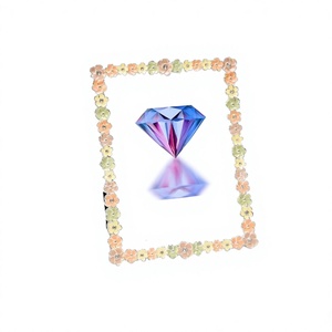 4x6 pouces Floral Design métal cadre Photo HD verre fer maison décorative table Floral fleur idées idée cadeau - Product Image 1