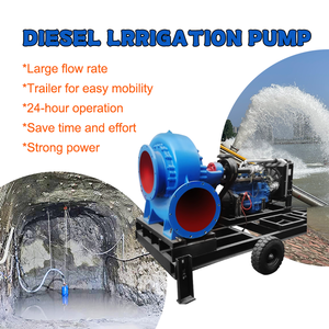 10-<strong>inch</strong> Mixed-flow <strong>Pump</strong>, 15-horsepower <strong>diesel</strong> Engine Irrigation <strong>Pump</strong>, Agricultural Irrigation System - Product Image 5