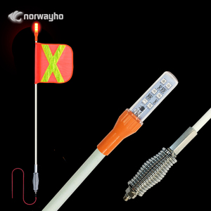 ไฟ LED แสกน1ส่วน2ส่วน3ส่วน8FT/10ft/12ft/14ft ปลอดภัยสำหรับรถบรรทุกเหมืองแร่ - Product Image 2