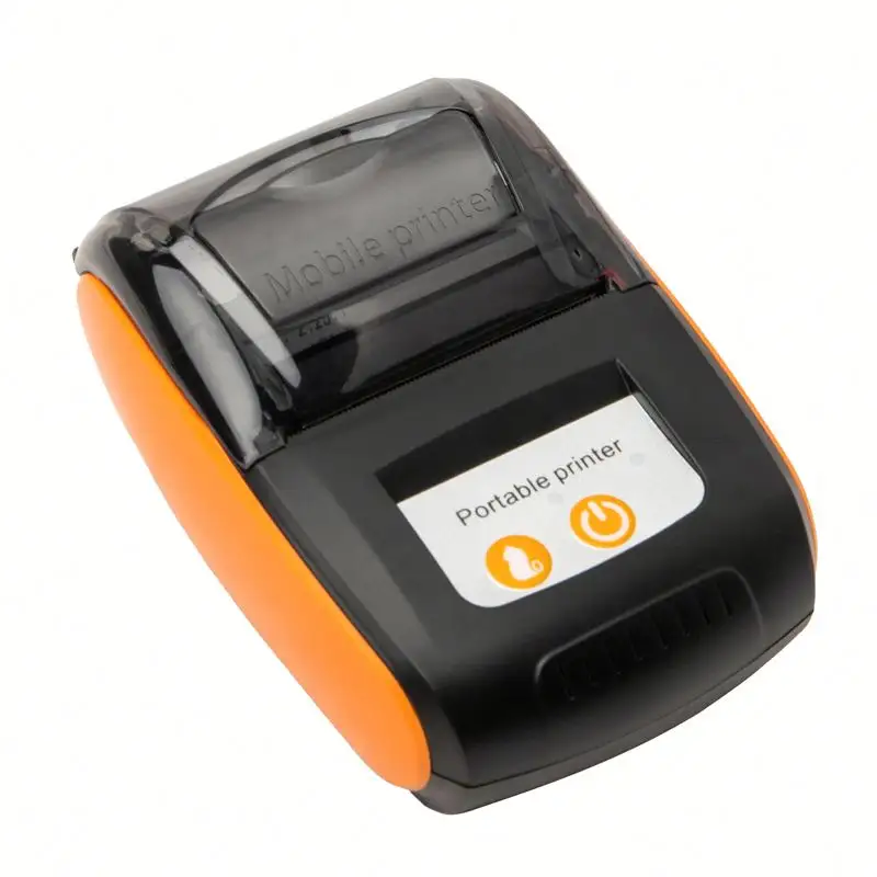 2023 Rollo PT210 pos 2 Zoll Tragbarer Mini-Fiskal-überholter Handheld-Ticket-Event-Thermo empfang Bluetooth-Mobil drucker