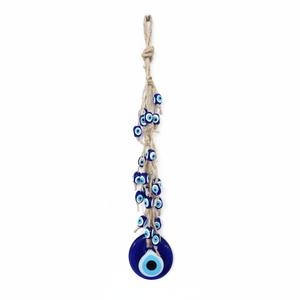 Pouf 29x5cm Evil Eye Ornement Design unique pour la décoration intérieure - Product Image 2