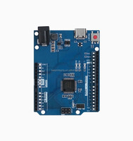 Placa de Desarrollo R4 Versión WIFI MINI Módulo de Aprendizaje de Programación TIPO-C para Kits UNO