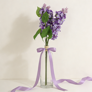 Nueva Llegada, Hortensia Artificial en Forma <span class=keywords><strong>de</strong></span> Cono, Ramo Romántico Morado Otoñal, Flores Artificiales, Hortensia <span class=keywords><strong>Paniculata</strong></span> para Jardín y Bodas - Product Image 2
