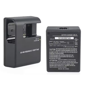 <span class=keywords><strong>Chargeur</strong></span> de <span class=keywords><strong>batterie</strong></span> d'appareil photo EN-EL15 ENEL15 EL15, remplace MH-25 MH25 pour <span class=keywords><strong>Nikon</strong></span> Z6III ZF Z8 Z7 Z6 Z5 Z7 II Z6 II Z7II D7500 D7200 <span class=keywords><strong>D7100</strong></span> - Product Image 2
