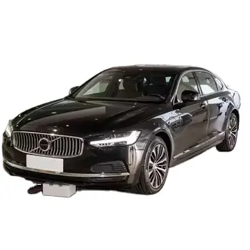 2023 Volvo S90 Voiture électrique avec boîte de vitesses manuelle Couleurs intérieures claires et foncées Volant multifonction à aspiration naturelle