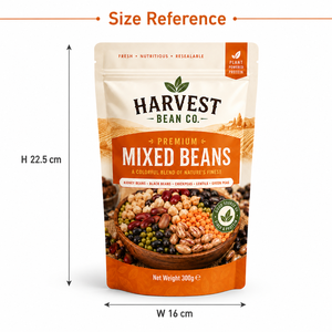 Bolsa de Embalaje Personalizada para Alimentos, Resistente a la Humedad, con Cierre, para Granos, Café y Frutos Secos - Product Image 5