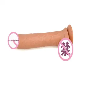 Amazon Außenhandel Grenzüberschreitender Export <span class=keywords><strong>Dongguan</strong></span>-Herstellung 30cm Extra-Langer PVC-Silikon Realistischer Großer Blauer <span class=keywords><strong>Dildo</strong></span> Paar-Sexspielzeug - Product Image 4
