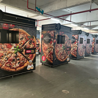Machines à pizza au fromage, machine à pizza automatique rapide, prix industriel, distributeur automatique de pizza d'intérieur, entièrement automatique