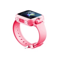 Reloj inteligente 4G WiFi SIM para niños con llamadas bidireccionales, cámara a prueba de agua, juegos, GPS, rastreador LBS para la seguridad diaria del niño.