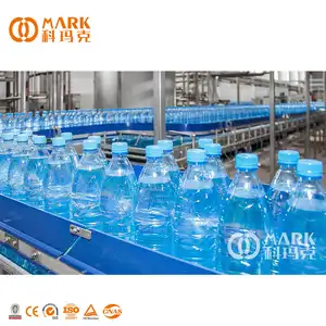 Complete Full Auto Price Bottled Mineral Water Filling Production Line Washing Machine Plant