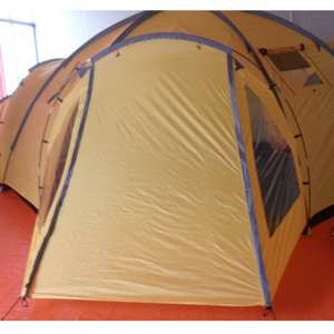 Wind vallée 4 saisons, grande tente de Camping de luxe pour famille, étanche, personnalisée, 8 10 12 personnes, 3 pièces - Product Image 2
