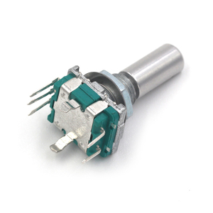 Tejiate EC11 旋转编码器反向滚花<span class=keywords><strong>D</strong></span>轴15mm 20mm控制旋钮PCB/面板安装 - Product Image 6