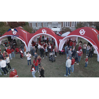 Carpa Inflable Personalizada de Alto Rendimiento para Eventos, Carpa Domo con Tubo de Aire Tipo Araña con Impresión Personalizada para Eventos al Aire Libre