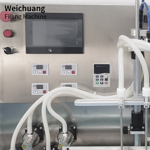 Machine automatique de remplissage et de scellage de flacons en verre et en plastique pour sirops et ampoules, machine de remplissage et de bouchage de bouteilles pour shots énergétiques sportifs - Product Image 3