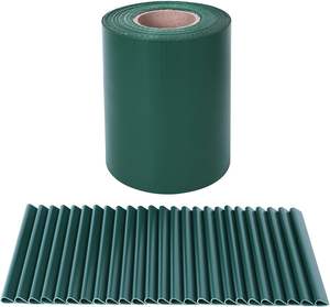 Lona de Protección de Privacidad de Alta Resistencia, 450 g/m², Recubierta de PVC, Tejido de Punto por Urdimbre, Impermeable, Antiestática, para Jardín, Hogar, Textil, Carpa - Product Image 2