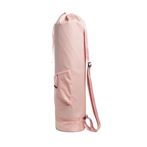 Sac de rangement pour tapis de yoga avec fermeture éclair, multifonctionnel, avec ceinture de sport et porte-bouteille, sac à dos à bandoulière - Product Image 1