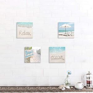 Decorazione nautica tela da parete arte spiaggia quadri <span class=keywords><strong>stampe</strong></span> <span class=keywords><strong>su</strong></span> <span class=keywords><strong>legno</strong></span> per decorazione da parete - Product Image 4