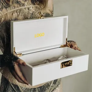 Luxury Custom Printing Paper Adult Products Gift Sex Toy cardboard Packaging black wooden Boxes with lock