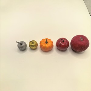 Decorazioni Artificiali di Frutta e Verdura, Ornamenti Natalizi, Ciondoli in Plastica e Schiuma Effetto Ghiaccio, Miniature per Capodanno - Product Image 4