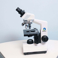 EUR VET High Quality Biological Microscope Equipment Veterinary Microscope for Pet Dog Clinics-for Diagnosis