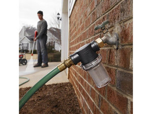 40 Mesh <strong>Inline</strong> <strong>Filter</strong> for Sediment Garden <strong>Hose</strong> Inlet <strong>Filter</strong> Attachment With Barb - Product Image 6