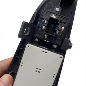 Interrupteur de lève-vitre avant gauche pour Hyundai Elantra HD, référence 93570-0Q010, ensemble de commande de vitre électrique pour voiture - Product Image 4