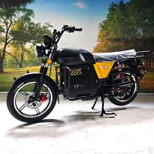 Motocicleta Eléctrica Todoterreno, Motor de 72v 4500W, 85KM/H, para Adultos, Neumáticos Delanteros <span class=keywords><strong>90</strong></span> <span class=keywords><strong>90</strong></span> 17, Traseros 110 80 17, Freno de Disco Hidráulico, Color Personalizado - Product Image 4