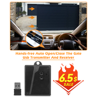 Transmetteur et récepteur télécommande Usb sans fil, ghz, pour voiture
