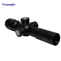 Lunette optique tactique compacte HD 2-12X24SFIR FFP 2-12X à grossissement variable, étanche, pour l'extérieur, OEM