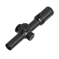 Lunette de visée SPINA OPTICS VoidRax 1-10X28 LPVO SFP pour la chasse, avec illumination rouge/verte, vision 1-10X, vente en gros