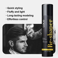 Spray capillaire Extra-tenue contrôle Extra-ferme forte tenue avec sensation tactile résistant à l'humidité toute la journée contrôle des frisottis