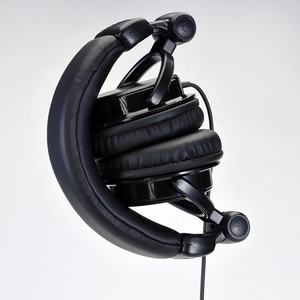 <span class=keywords><strong>Casque</strong></span> DJ Pliable Supra-Auriculaire Cool avec Plaque Métallique, Adaptateur 6.35, <span class=keywords><strong>Casque</strong></span> Moniteur de Studio Professionnel <span class=keywords><strong>Filaire</strong></span> Interface 3.5mm IPX-4 - Product Image 4