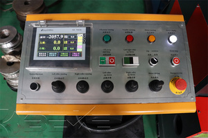 Thủy lực Vòng uốn máy phần ống Bender 3 con lăn CNC hồ sơ cán Máy Nhà sản xuất - Product Image 3