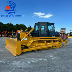 Bulldozer usado de exportación barato de alta calidad usado Shantui SD13 Bulldozer Original usado Shantui SD13 excavadora sobre orugas para la venta - Product Image 3