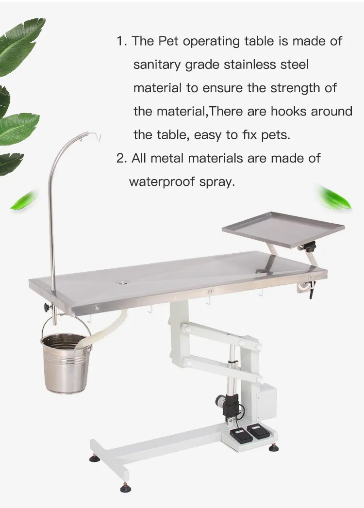 Veterinary Electric Operating Table  Vet Surgical Table