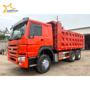 Camión Volquete Howo 6x4 Usado con Volante a la Derecha, Autodescarga, Camiones <span class=keywords><strong>Man</strong></span>, Camiones Volquete Usados - Product Image 2