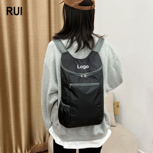 RUIQUWIN - Bolsa Deportiva Unisex con Logotipo Personalizado, de Secado Rápido, Transpirable, Plegable, Impermeable, con Cierre, para Camping, Senderismo y Viajes - Product Image 1