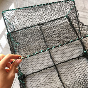 Jaula de resorte para peces, trampa plegable, trampa para langosta, 70*120cm, olla para peces, verde, grande, personalizada, de alta resistencia, precio al por mayor, trampa de pesca - Product Image 2