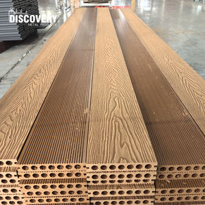 Pavimentazione Esterna in WPC con Effetto Legno, Rivestimento per Giardino, Pavimento Ignifugo Antiscivolo Resistente ai Raggi UV per Esterni - Product Image 3