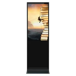 Высококачественная рекламная цифровая вывеска с сенсорным ЖК-экраном 49 дюймов, рекламный стенд, киоск с сенсорным экраном, вертикальная рекламная машина