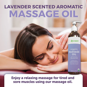 Minyak Pijat Sensual Organik Natural Passion Private Label untuk Meningkatkan Stimulasi, Minyak Mandi untuk Momen Intim - Product Image 3
