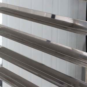 맞춤형 사이즈 스테인리스 베이커리 트롤리 빵 냉각 랙 트롤리 베이킹 팬 트레이 카트 트롤리 - Product Image 5