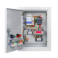 Boîtier de commande de démarrage direct sur mesure 0,25KW-18,5KW pour ventilateur et pompe à eau, armoire de démarrage par bouton, coffret de distribution triphasé 380V