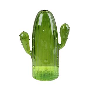 <span class=keywords><strong>Vaso</strong></span> di vetro creativo a forma di <span class=keywords><strong>Cactus</strong></span> <span class=keywords><strong>per</strong></span> la decorazione della casa di fiori - Product Image 1