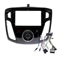 Pour Ford Focus 2012-2017 autoradio Fascia Fit stéréo panneau d'installation tableau de bord Kit de montage couverture DVD Audio cadre