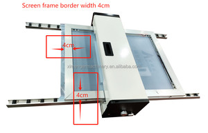 Hot Bán Điều Kiện Mới Kỹ Thuật Số Lụa Màn Hình Nhà Sản Xuất Tự Động Màn Hình Máy In Cho Quà Tặng Bao Bì Hộp - Product Image 5