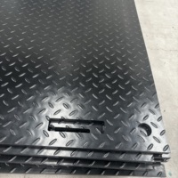 Tapis de protection de sol antidérapants en HDPE, fabricant OEM, tapis de route temporaires sur mesure